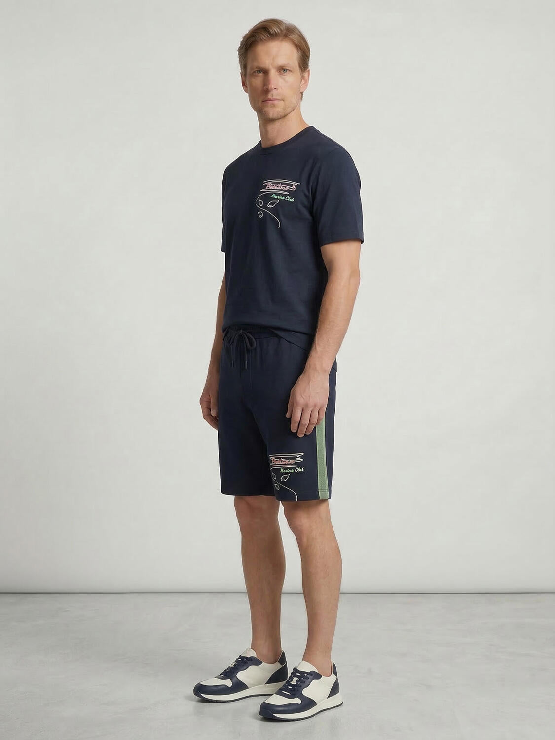 Xint Causal Navy Short