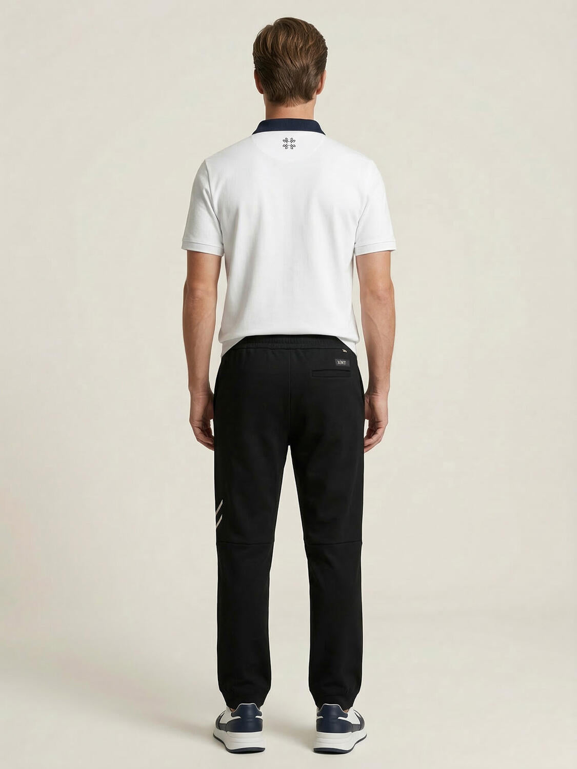 Xint Navy Pant