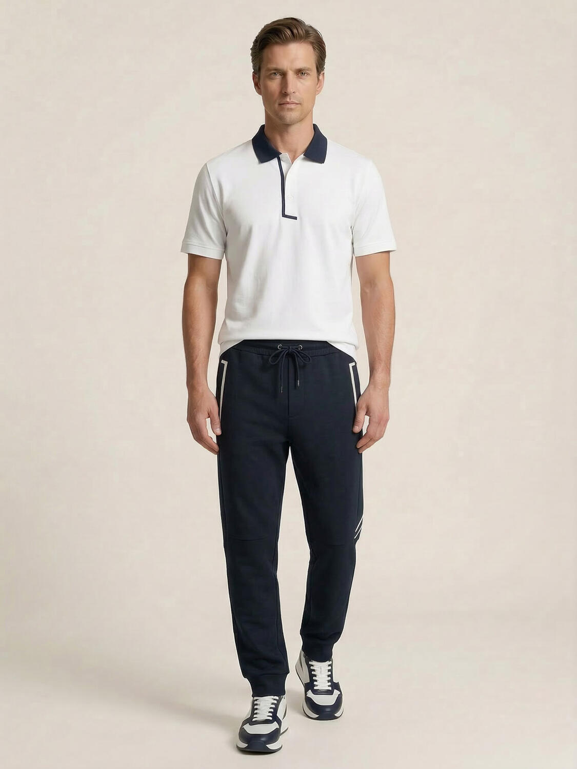 Xint Navy Pant