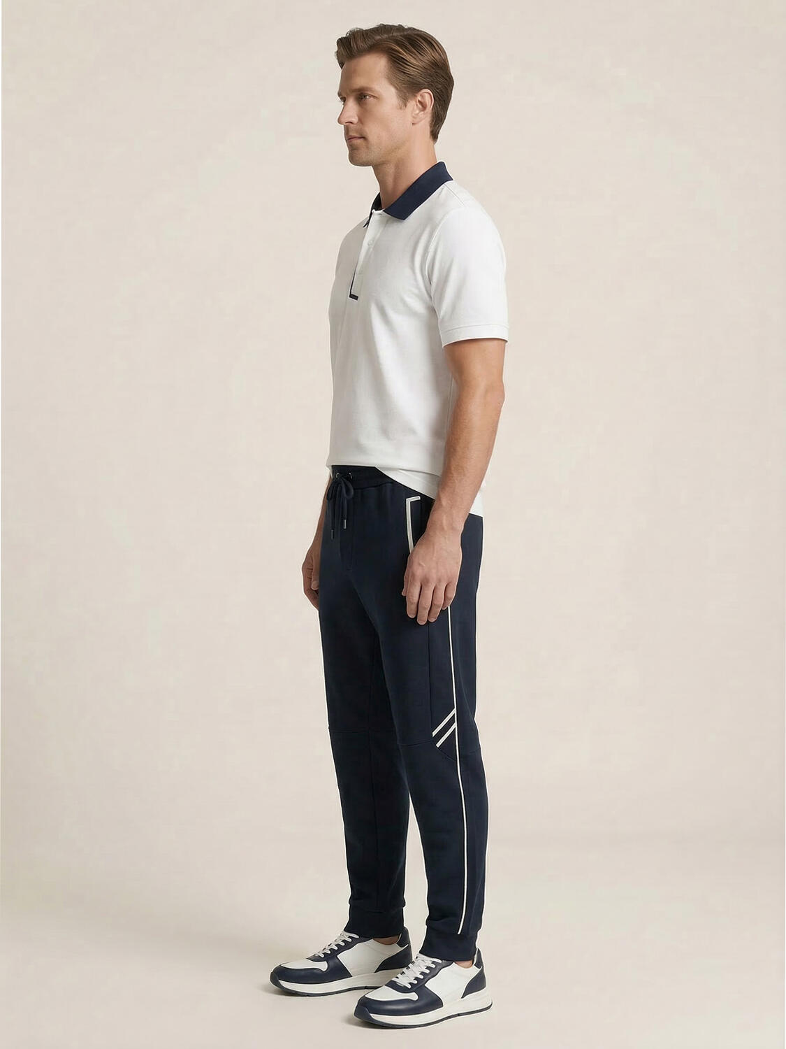 Xint Navy Pant