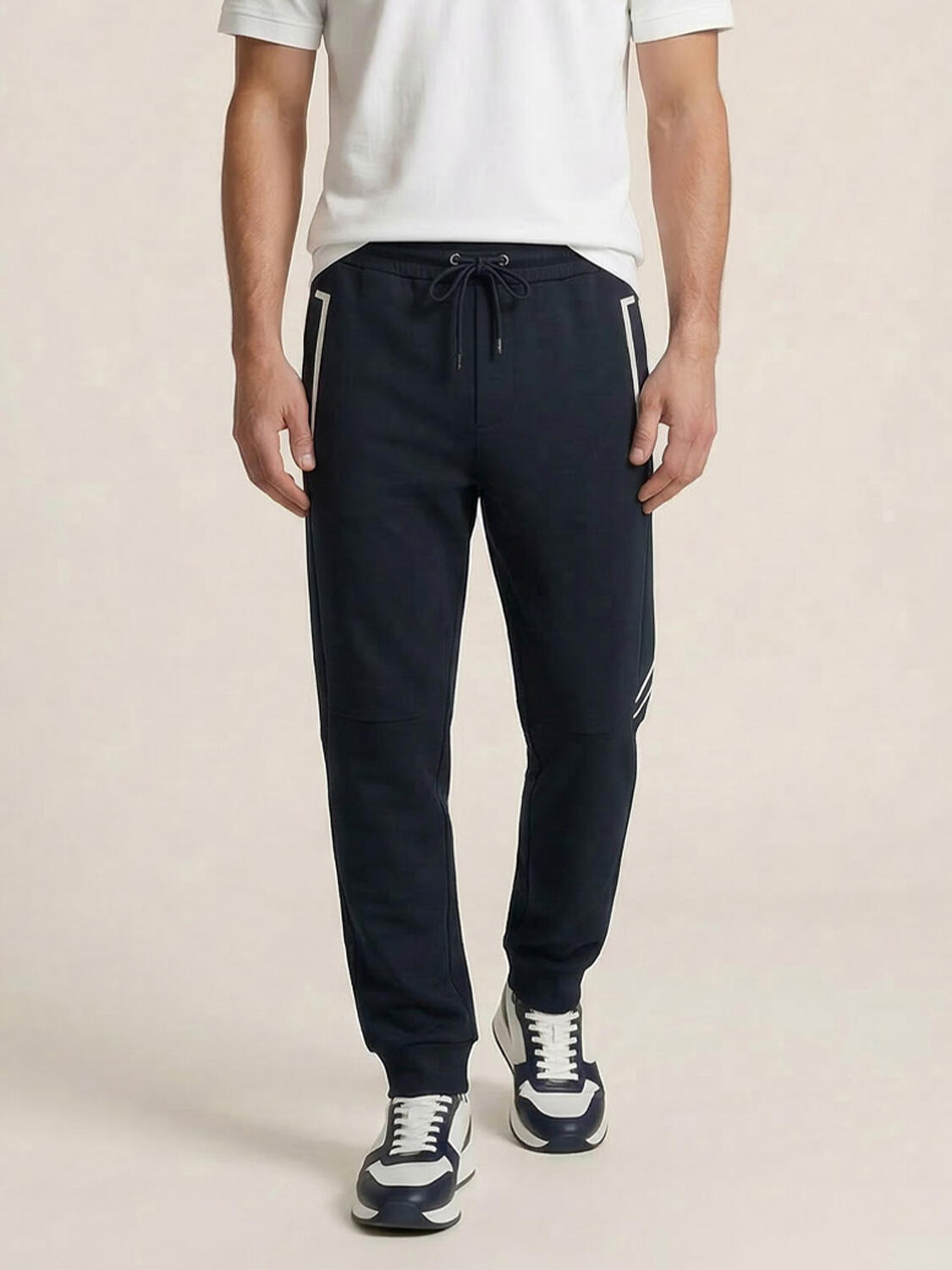 Xint Navy Pant