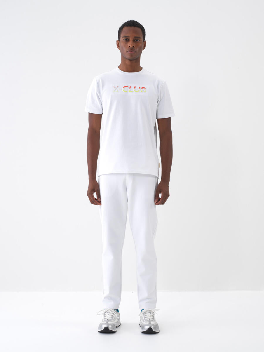 Xint White Club T-shirt