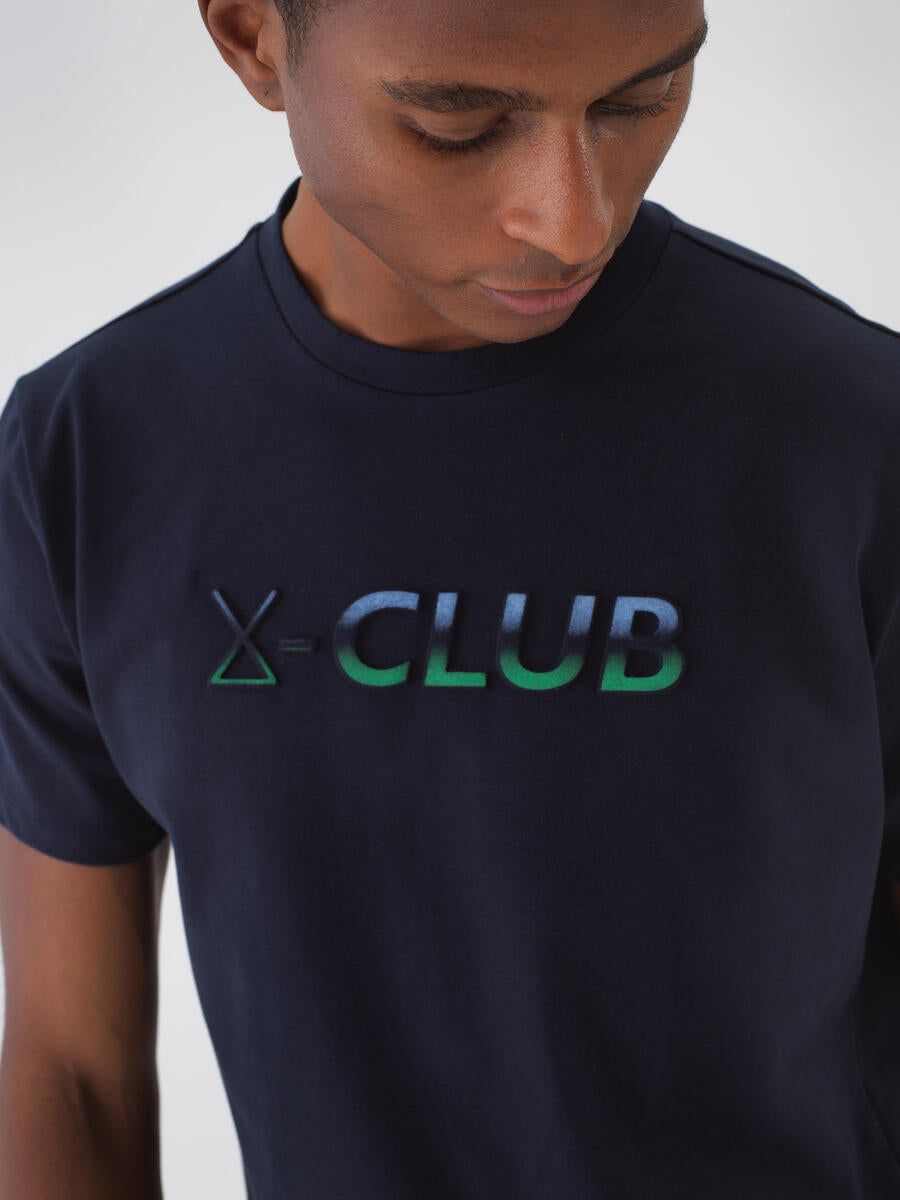 Xint Navy Club T-shirt