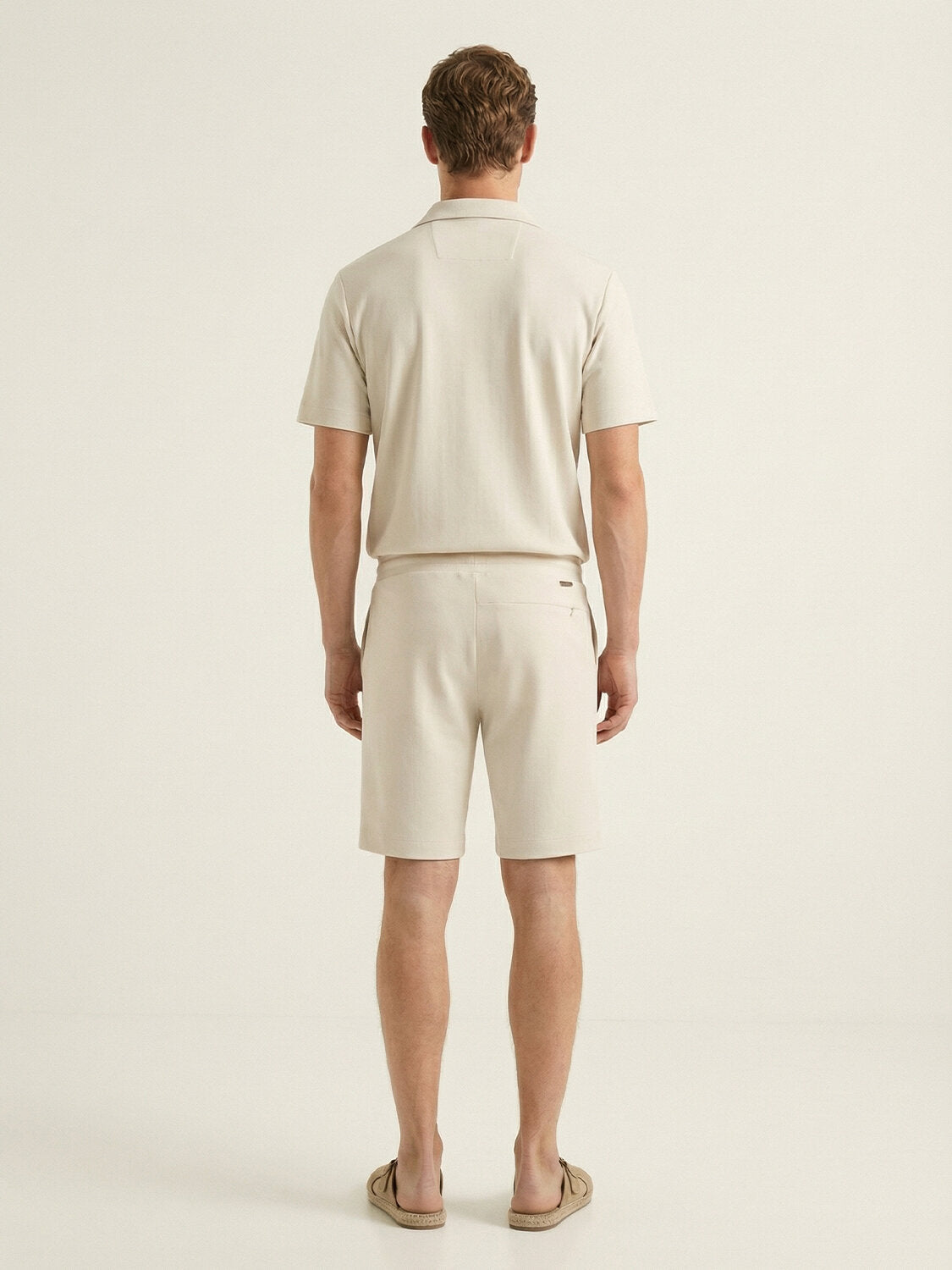 Xint Beige Regular Fit Polo