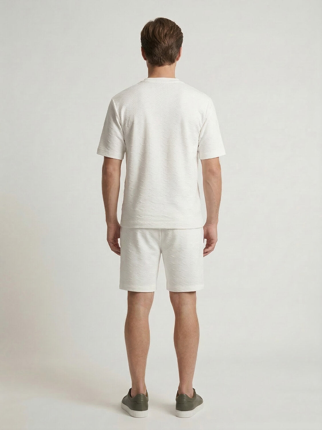 Xint Off White Round Neck T-Shirt