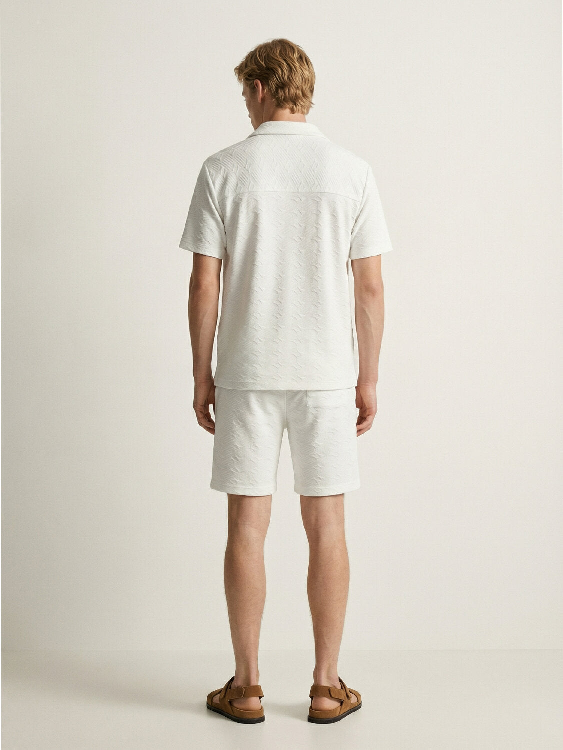 Xint White Regular Fit Polo