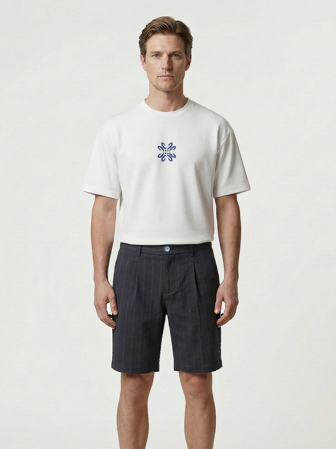 Xint White Oversized T-Shirt