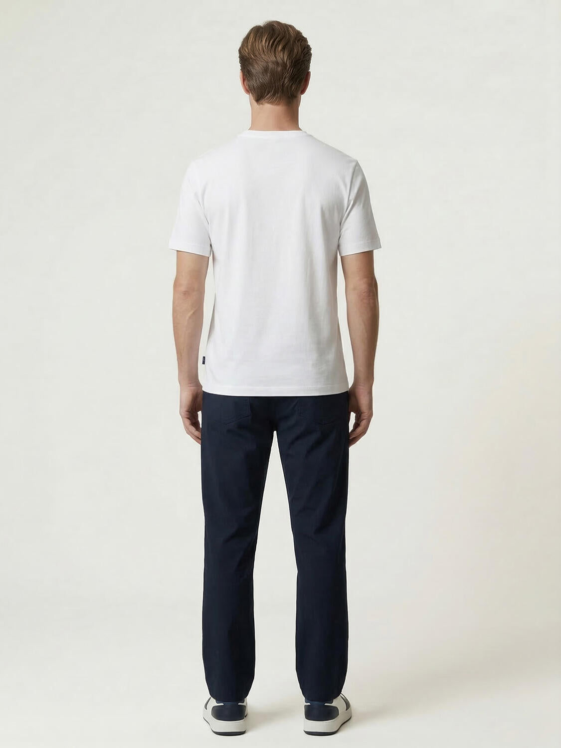 Xint white T-Shirt With Front Design