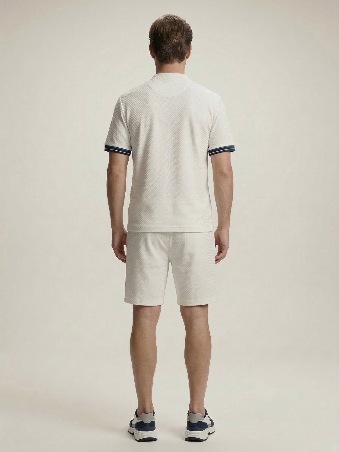 Xint Off White Regular Fit T-Shirt