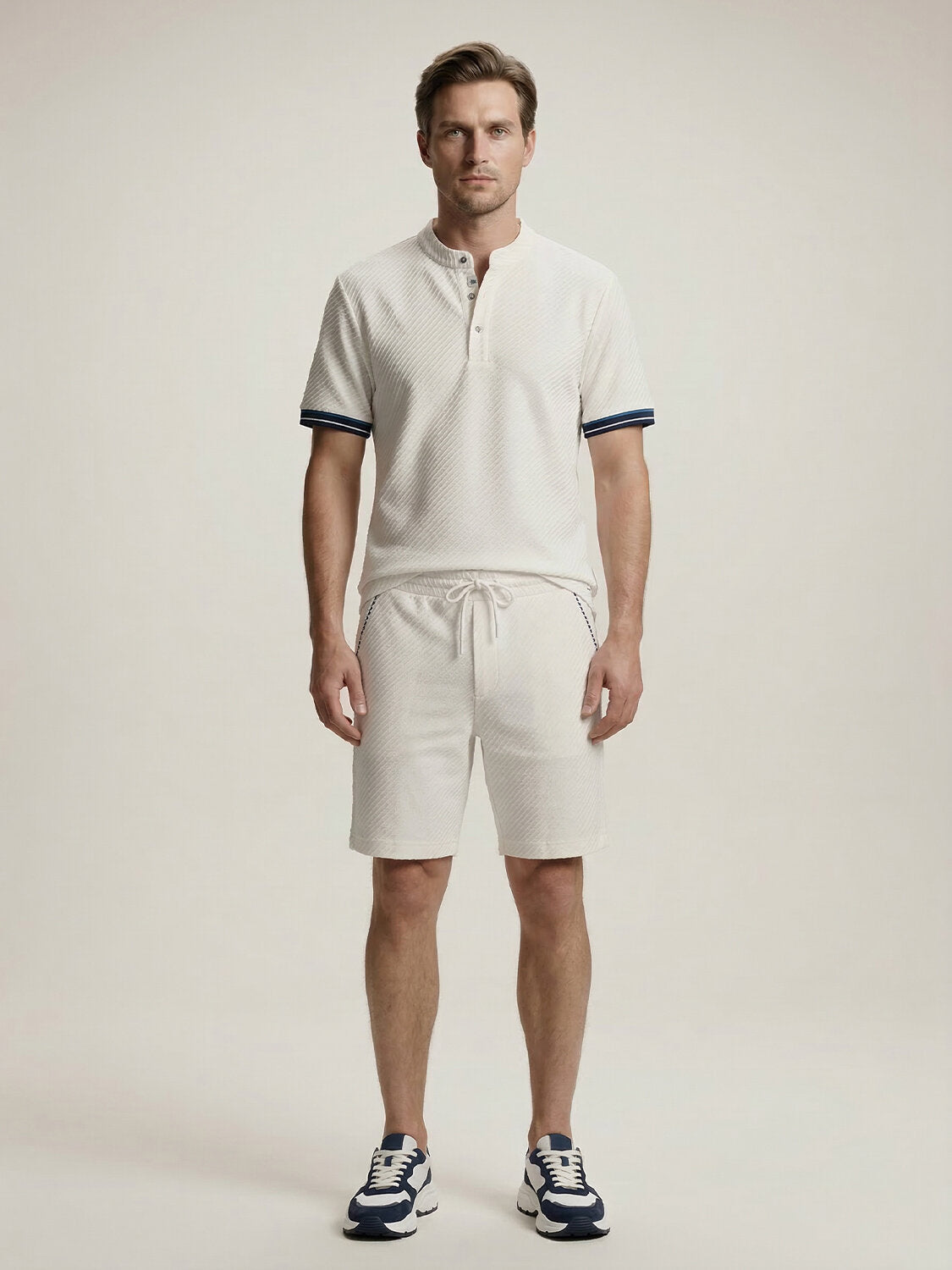 Xint Off White Regular Fit T-Shirt