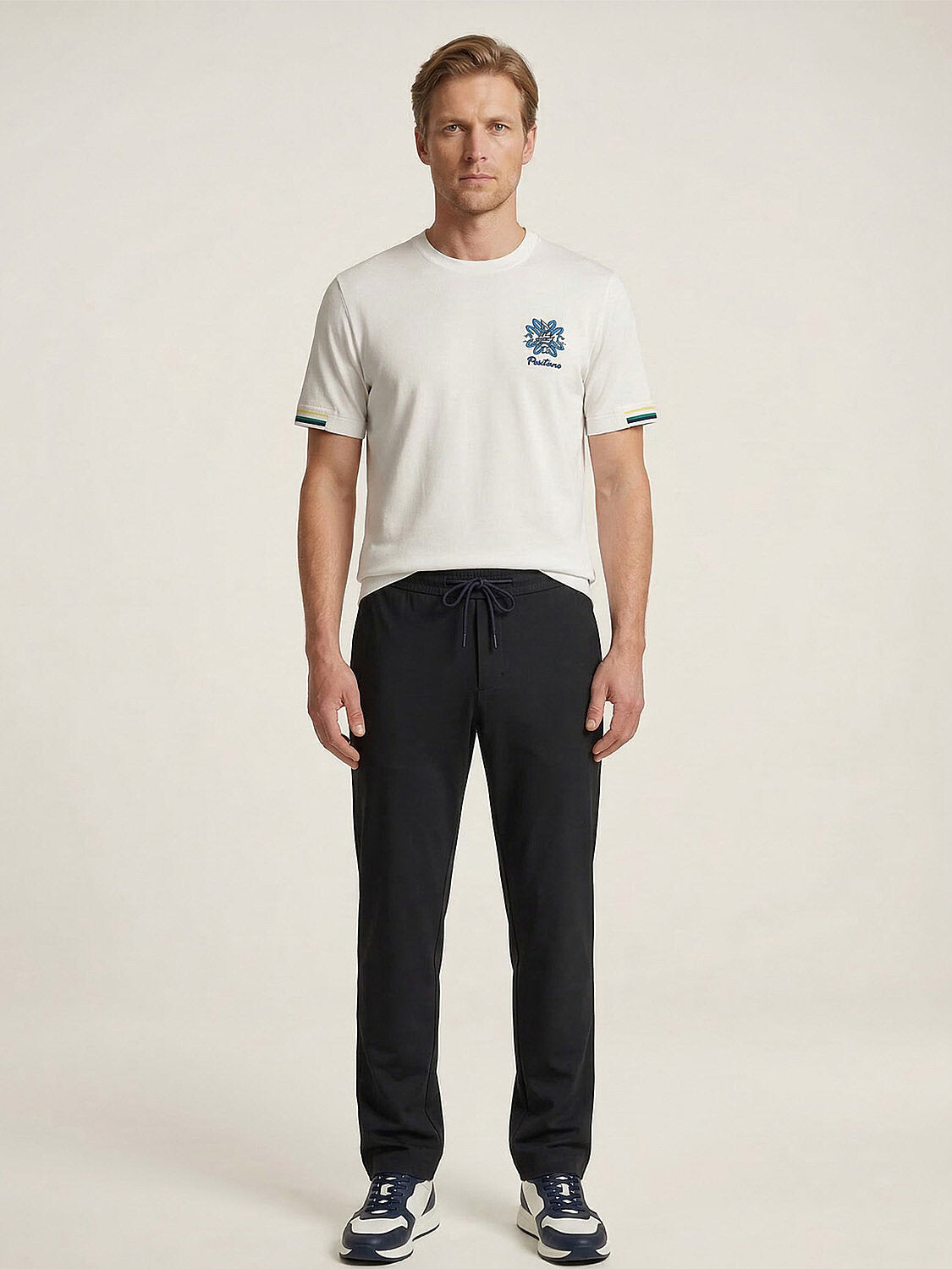 Xint White Regular Fit T-Shirt