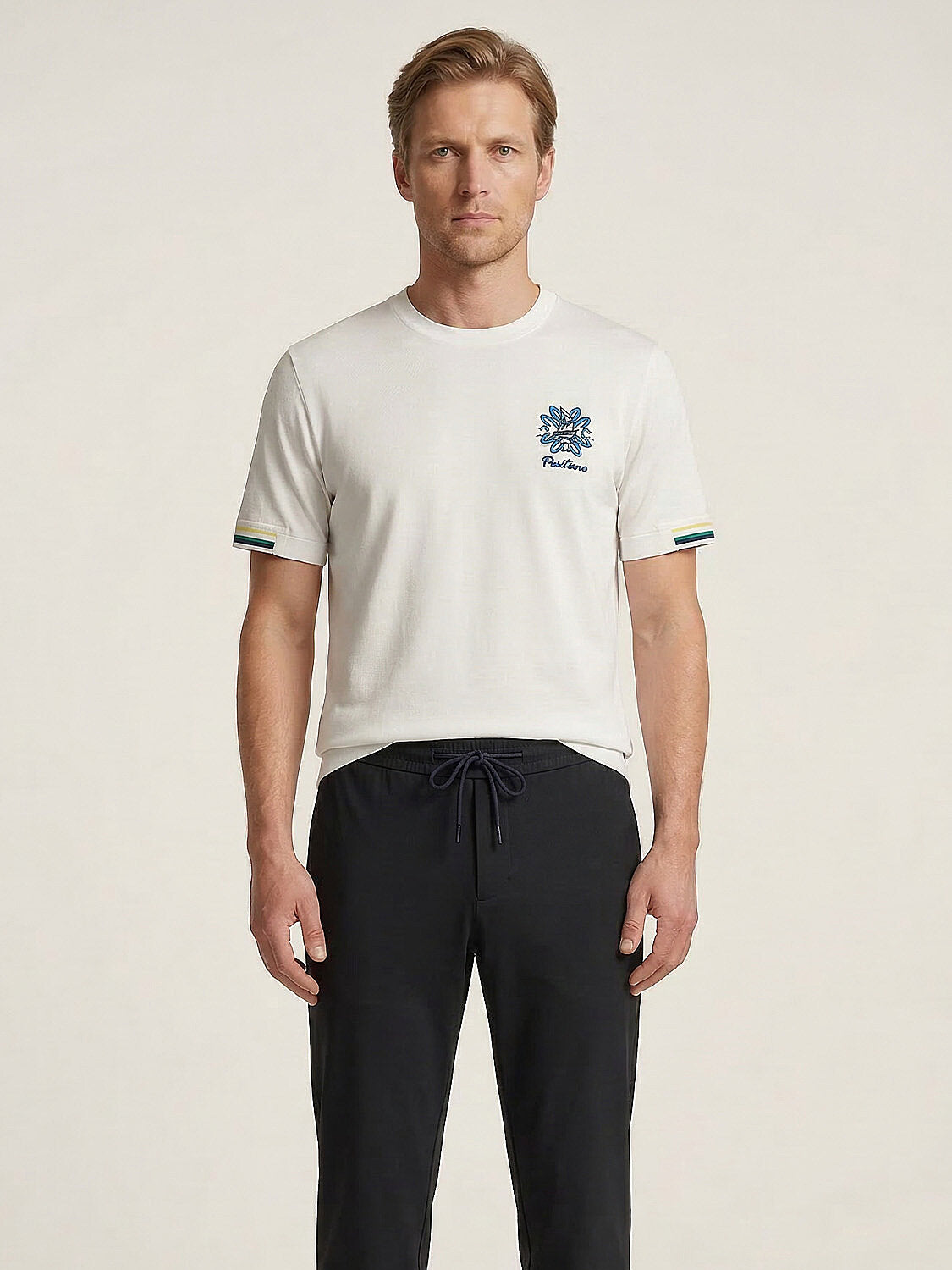Xint White Regular Fit T-Shirt