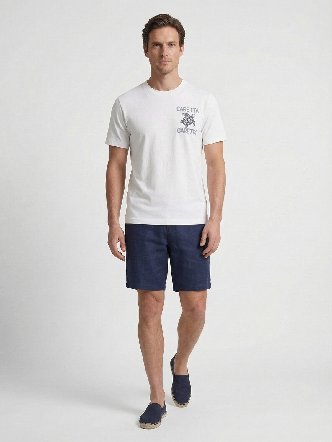 Xint White Printed Short Sleeved T-Shirt