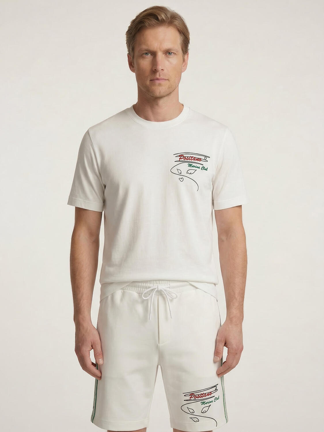 Xint White T-Shirt With Small Front Design