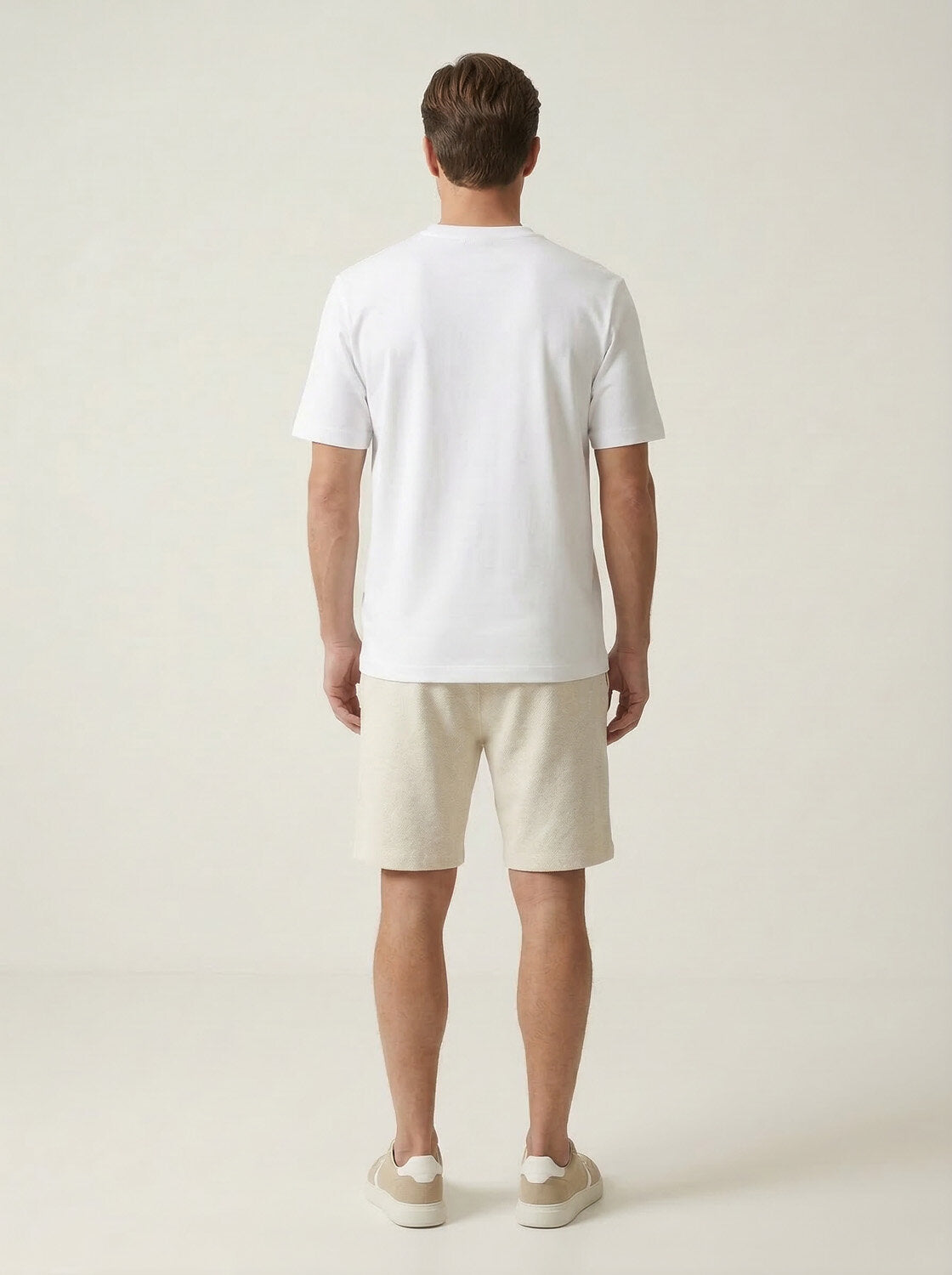 Xint White Regular Fit T-Shirt
