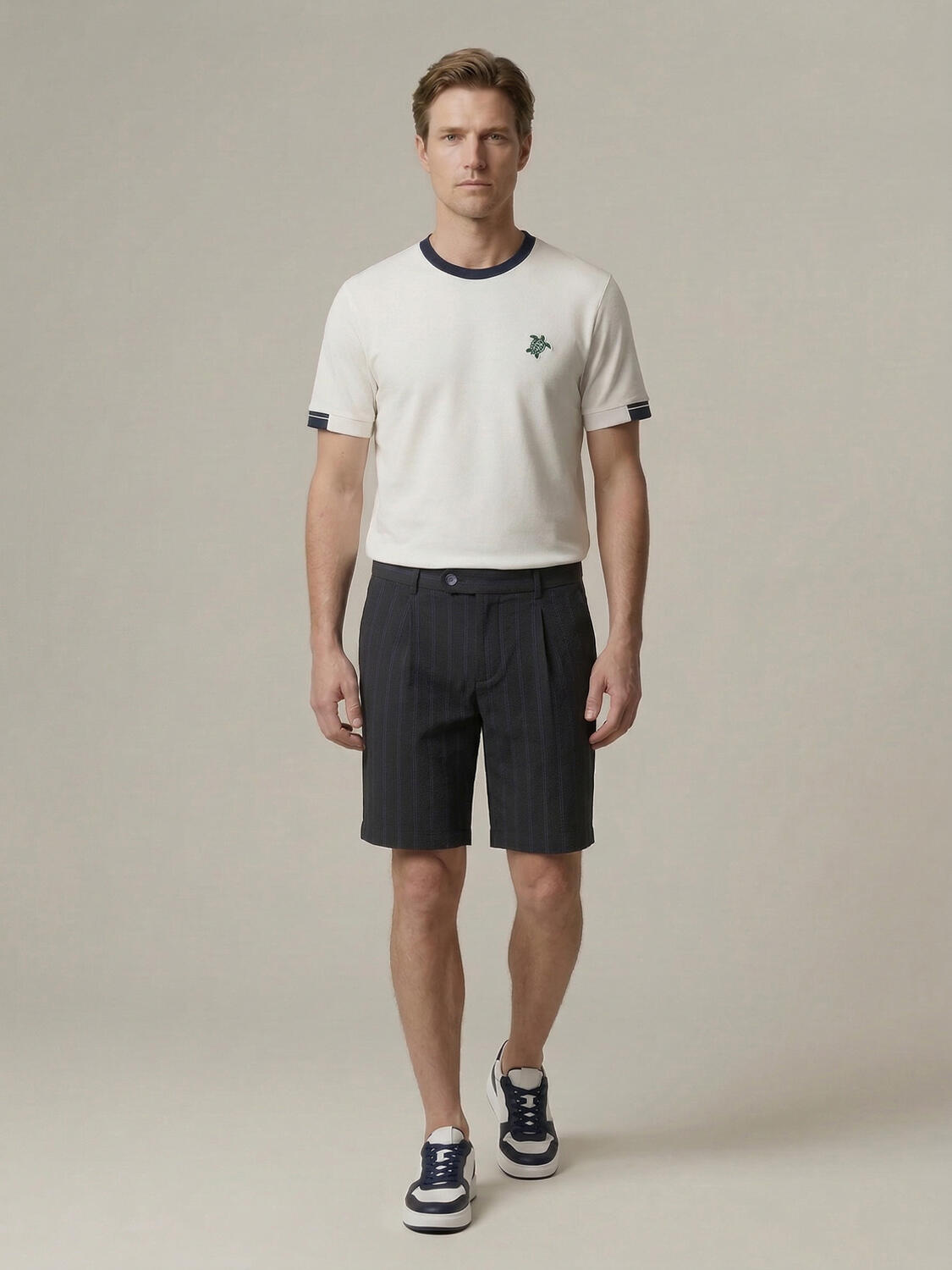 Xint White Short Sleeved Regular Fit T-Shirt