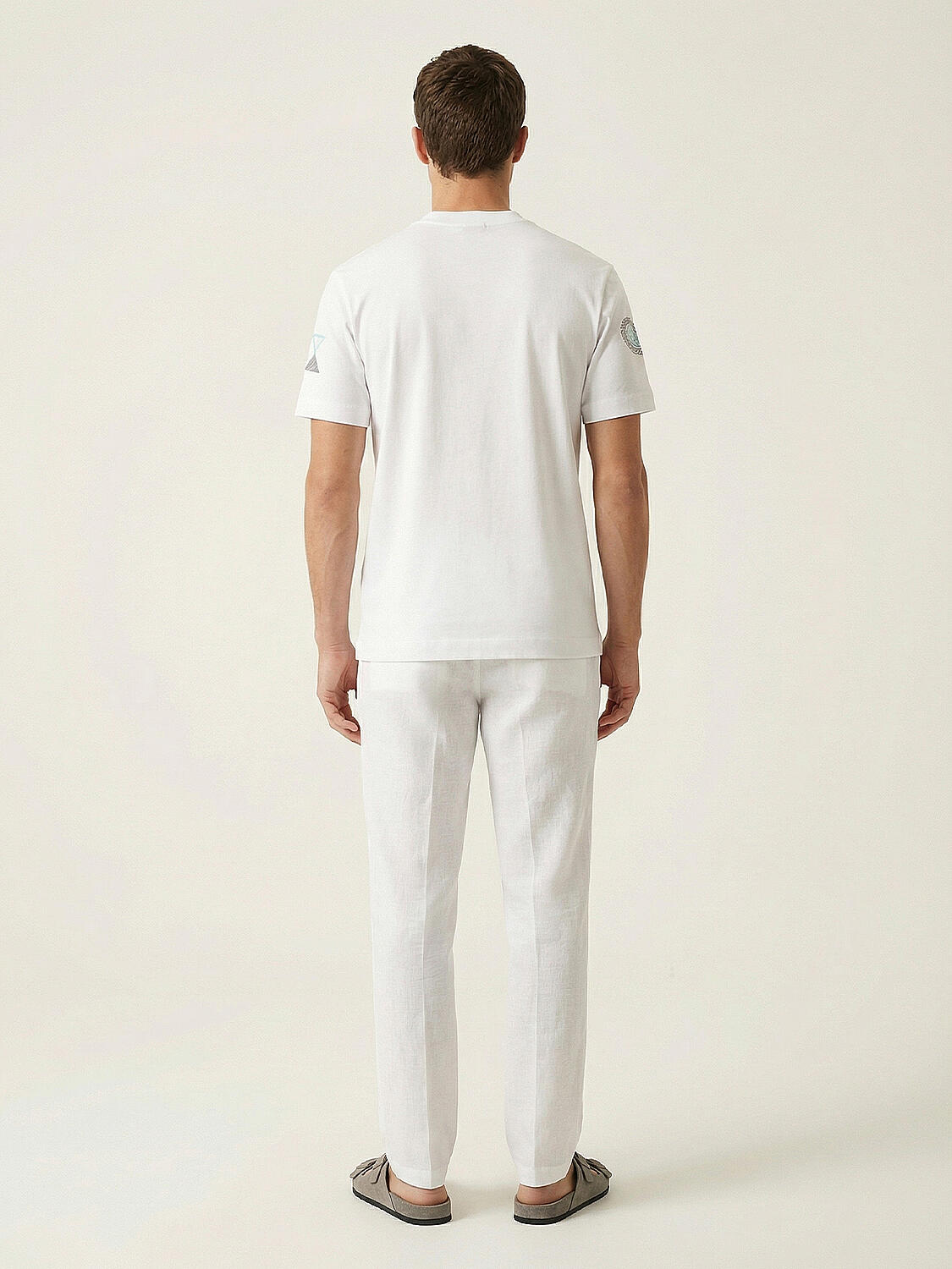 Xint White T-Shirt With Front Design