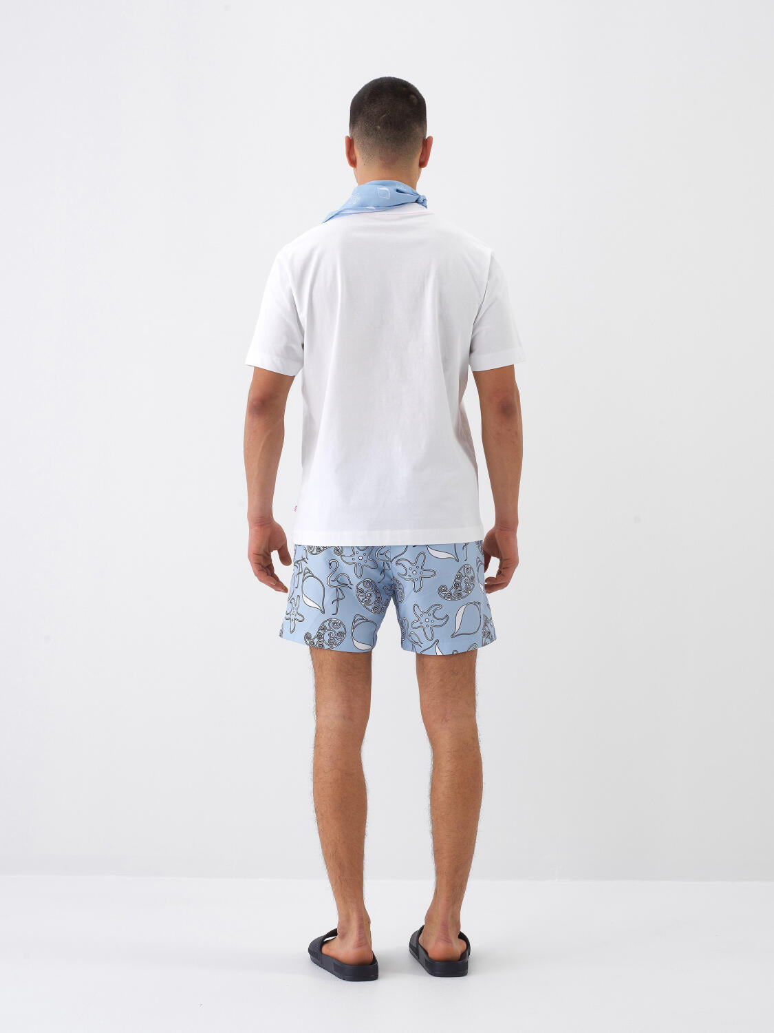 Xint White Cotton T-shirt With Front Logo