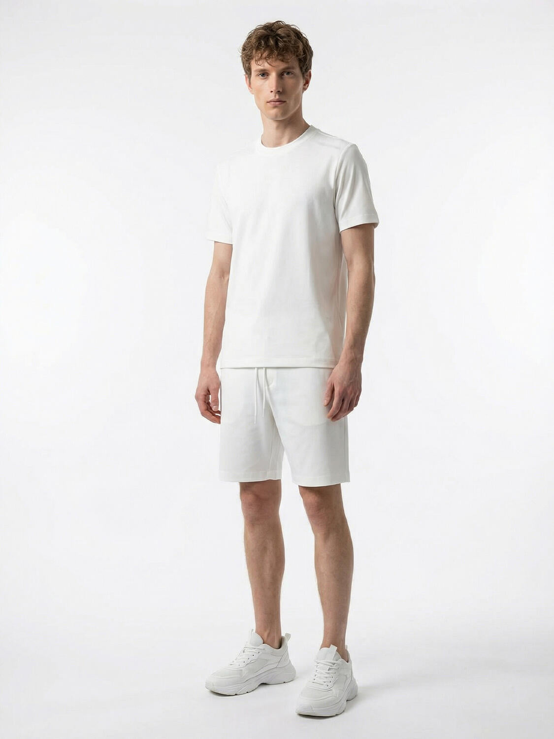 Xint Off White Regular Fit T-Shirt