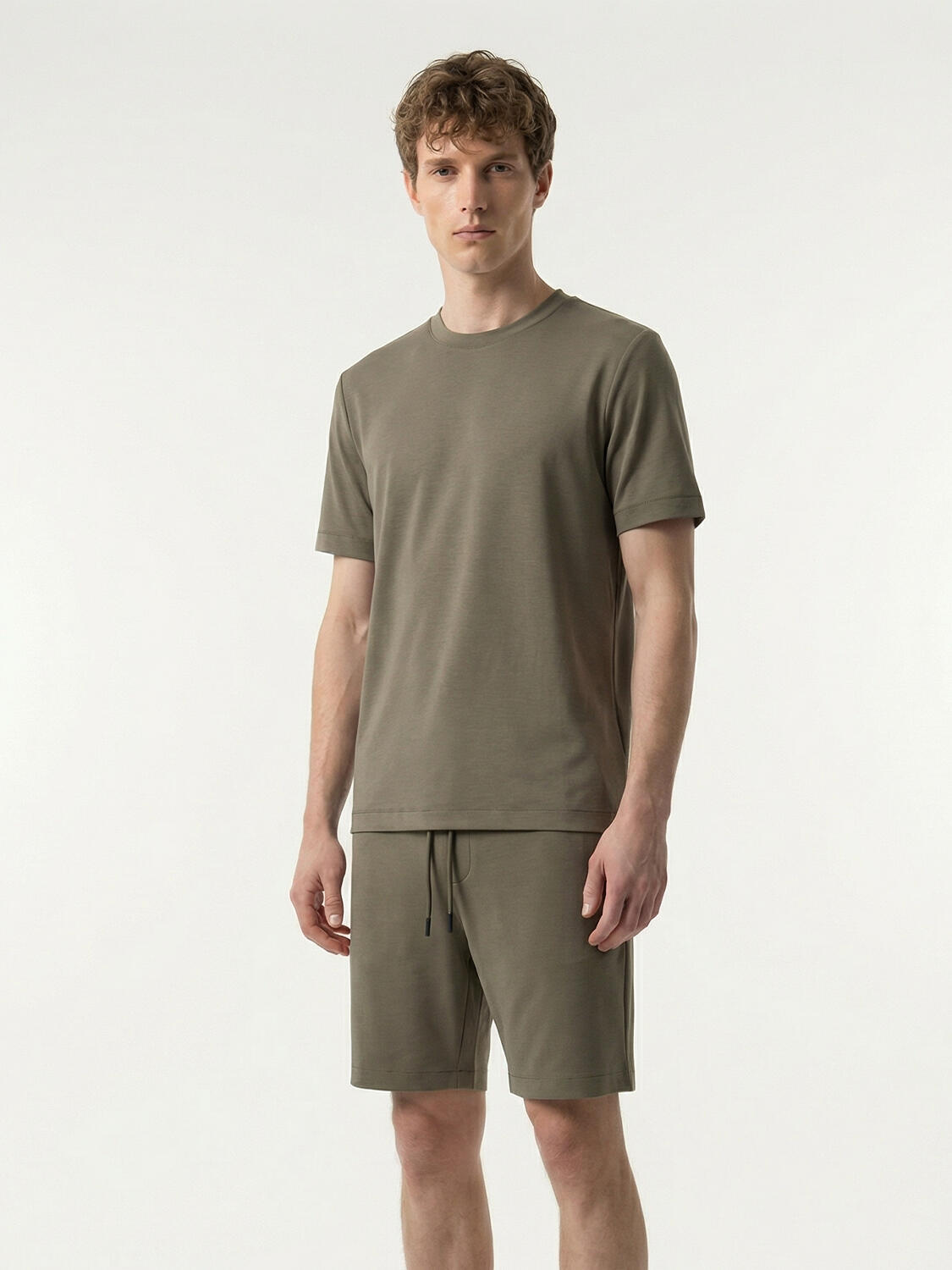 Xint Olive Regular Fit T-Shirt