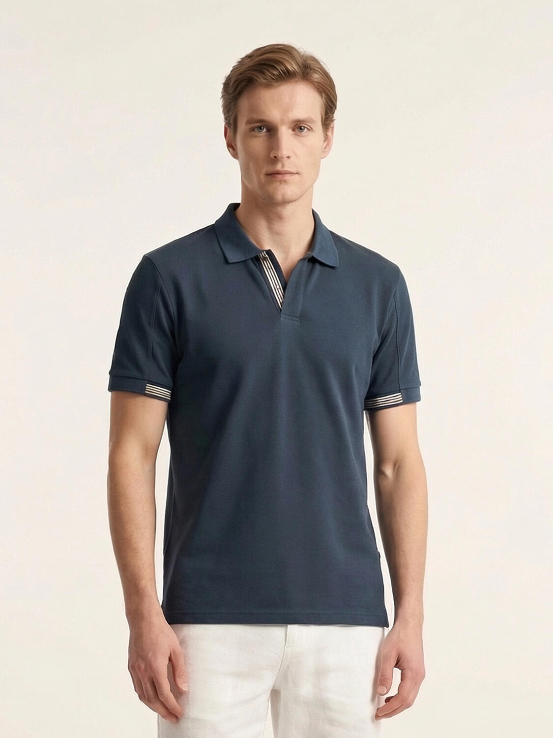 Xint Navy Polo