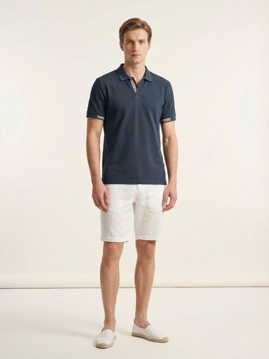 Xint Navy Polo