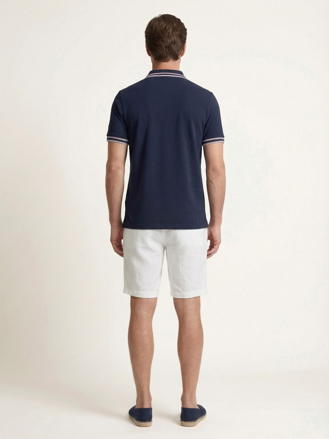 Xint Short Sleeved Navy Polo