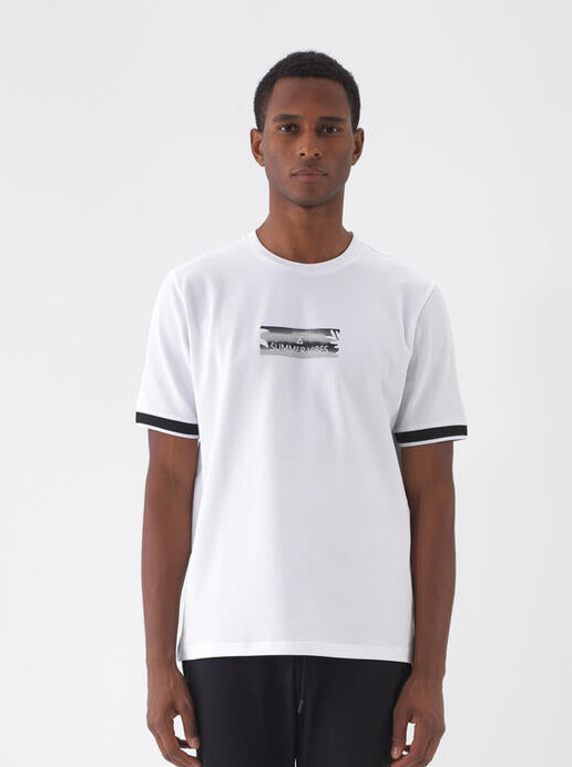 Xint Men White Summer Vibes T-shirt