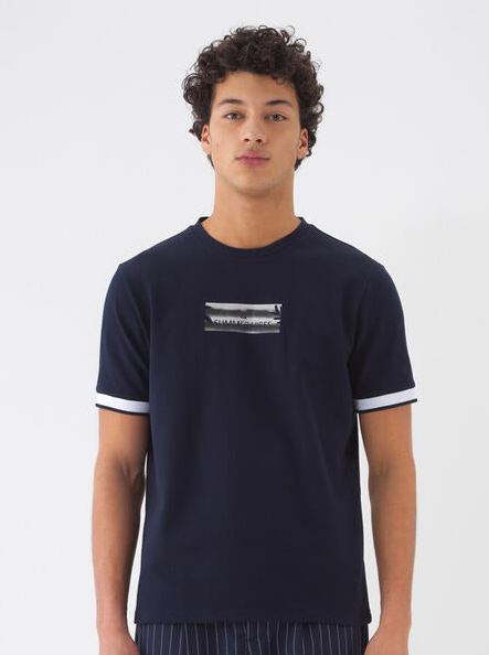 Xint Men Navy Summer Vibes T-shirt