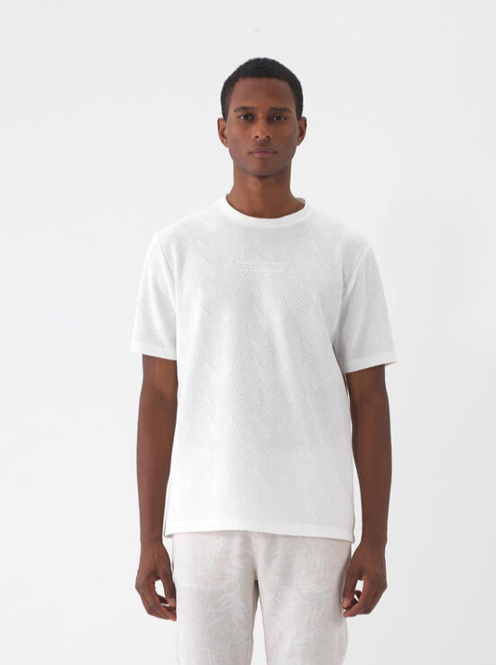 Xint Men White T-shirt