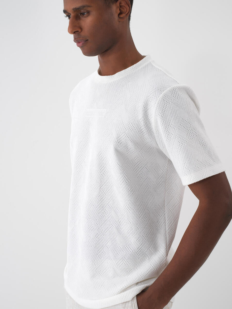 Xint Men White T-shirt