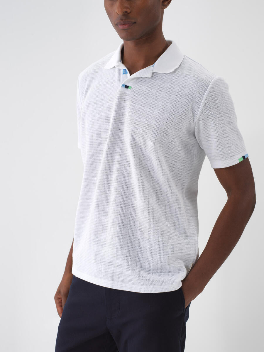 Xint White Polo Short Sleeves