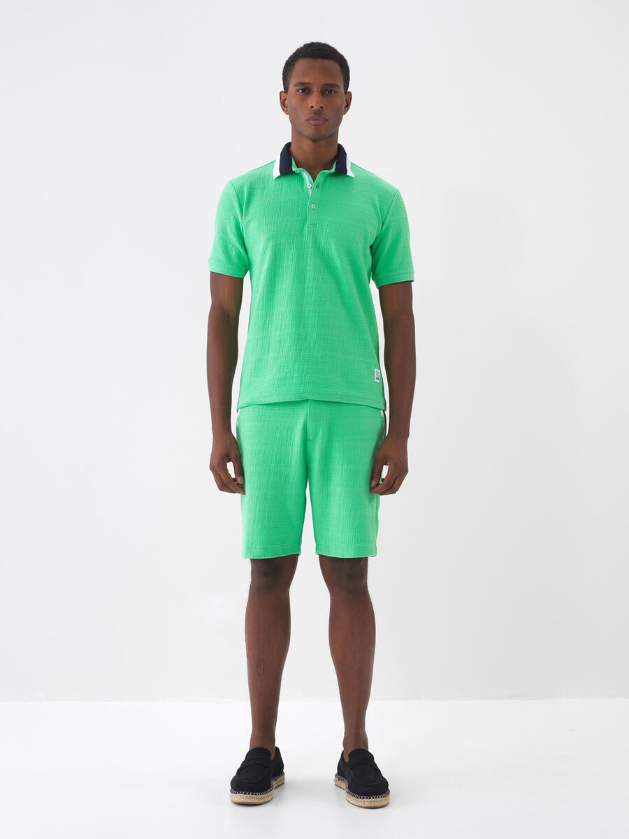 Xint Green Polo Regular Fit