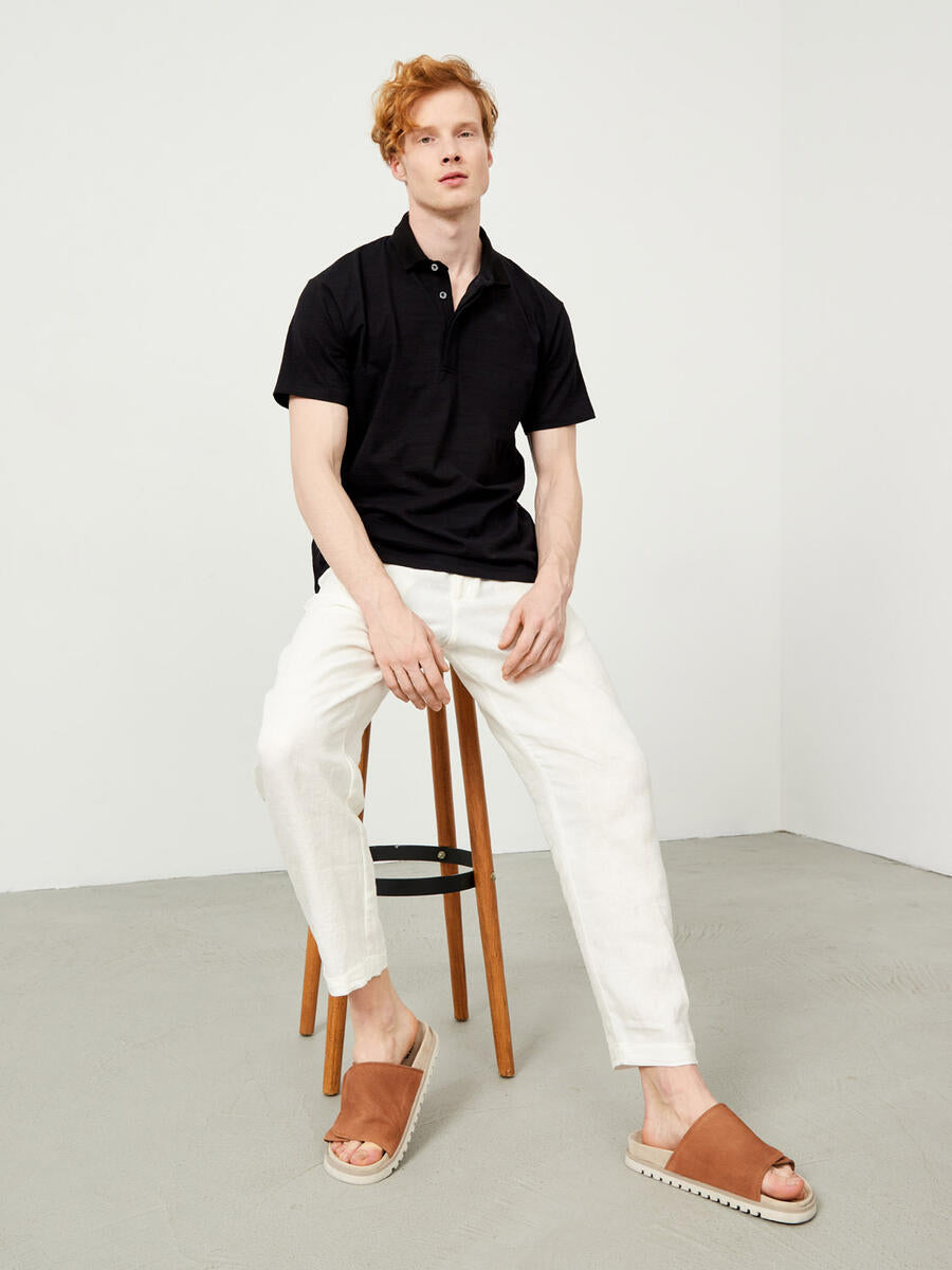 Xint Black Oversized Polo