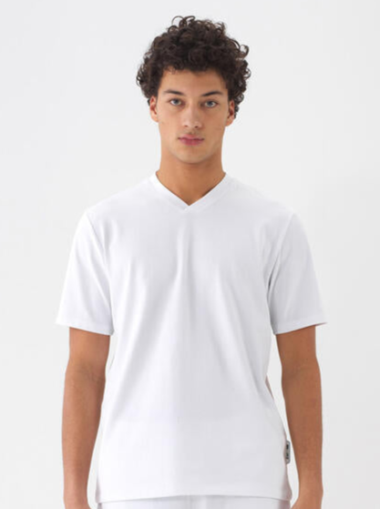 Xint Men White Basic T-shirt