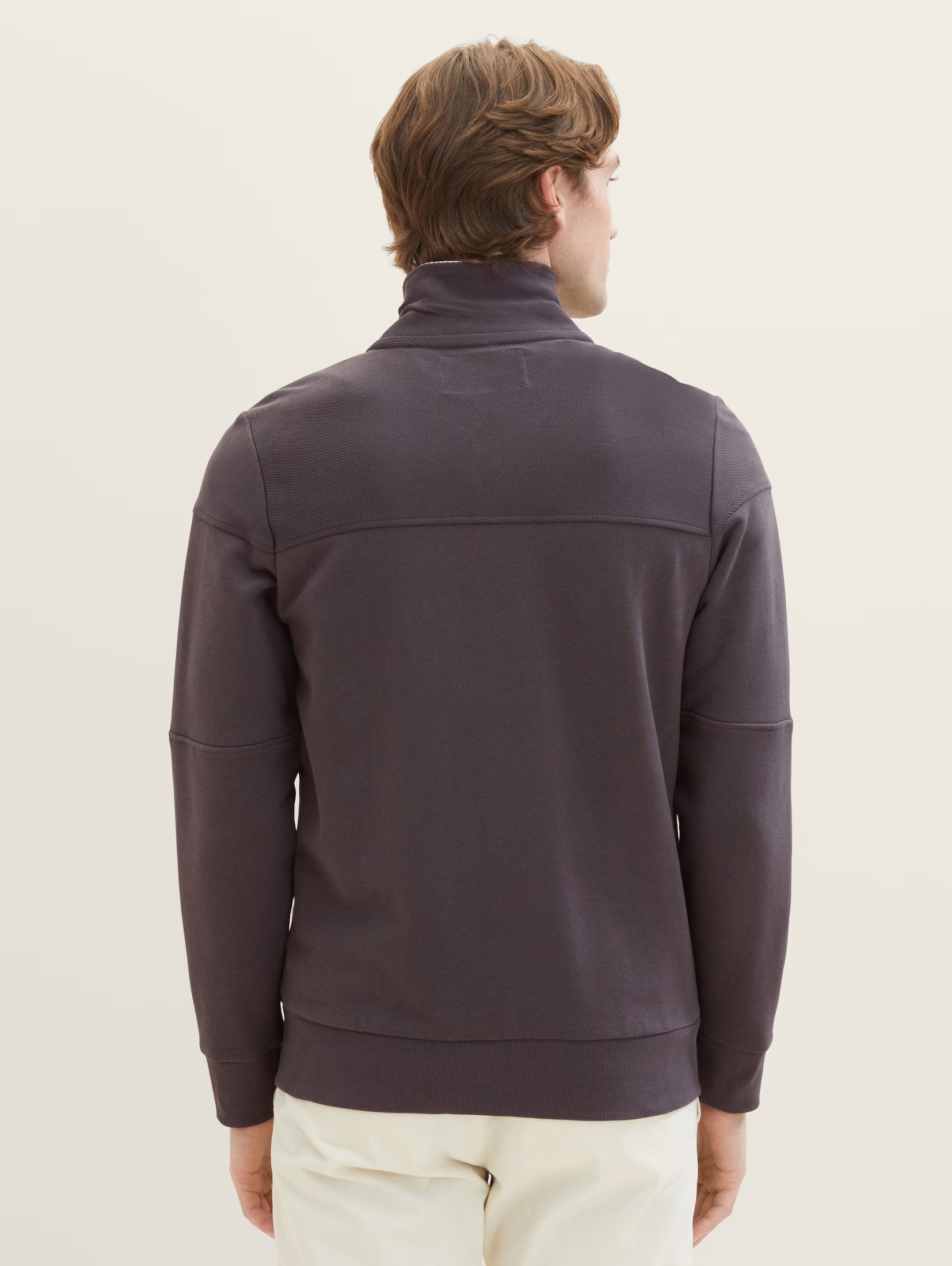 Tom Tailor Stand-up Collar Tarmac Grey Jacket