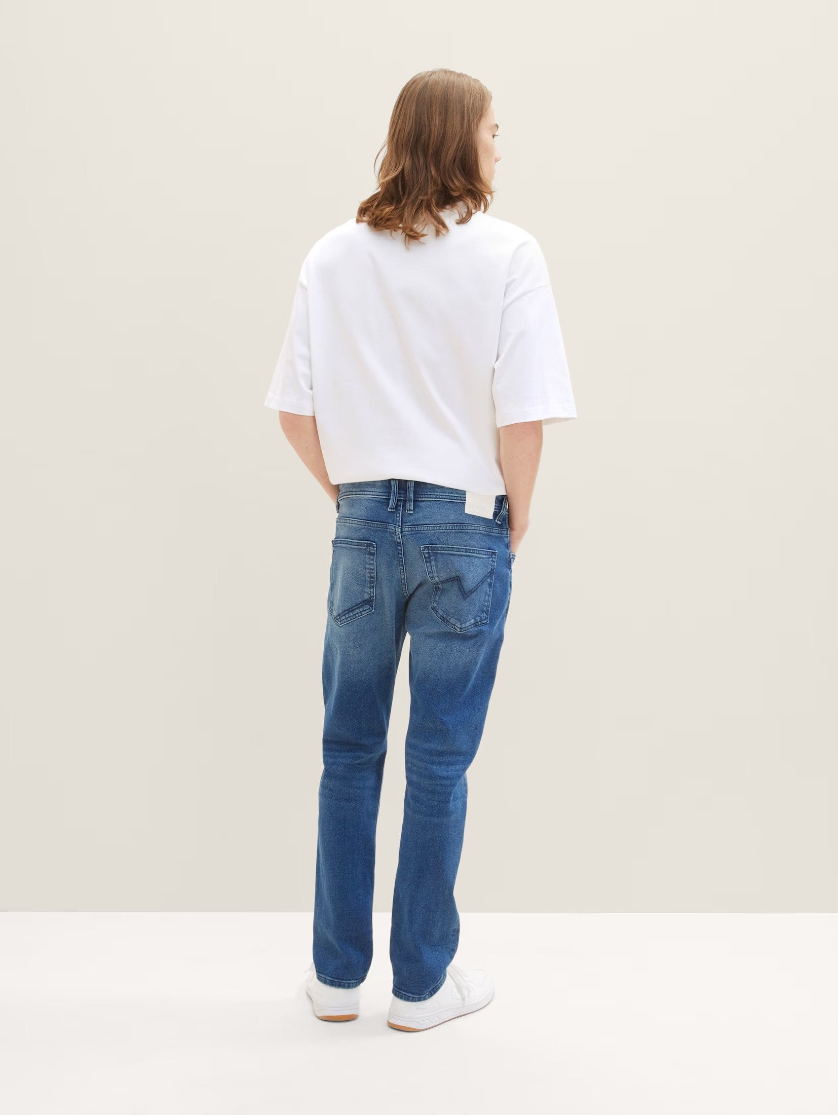 Tom Tailor Blue Piers Slim-Fit Jeans