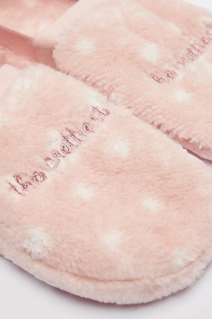 Penti Pink "The Prettiest" Home Socks