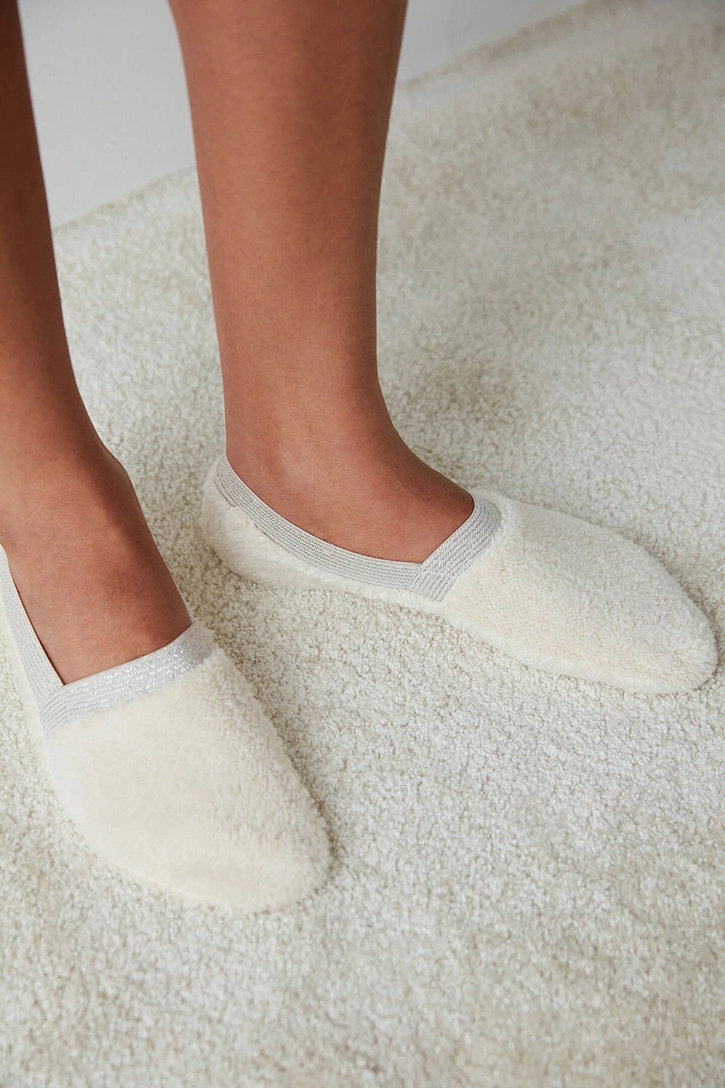 Penti Beige Soft Home Socks