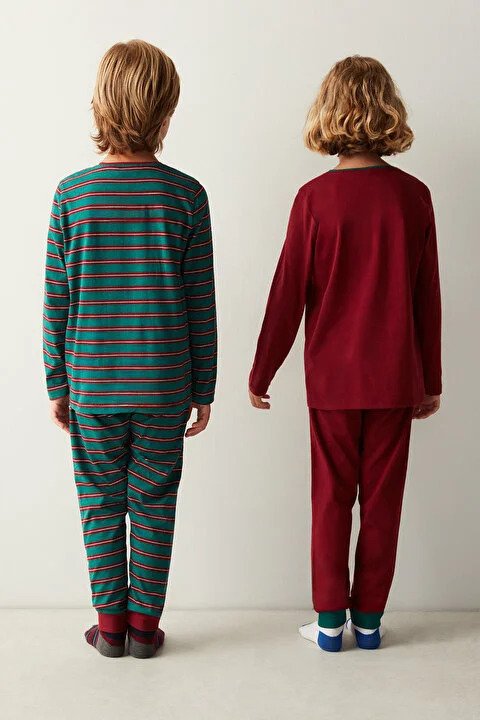 Penti Boys Simple 2 Pack Pyjama Set