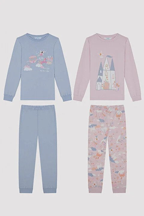Penti Girls "Lets Fly" Pajama Set