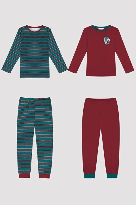 Penti Boys Simple 2 Pack Pyjama Set