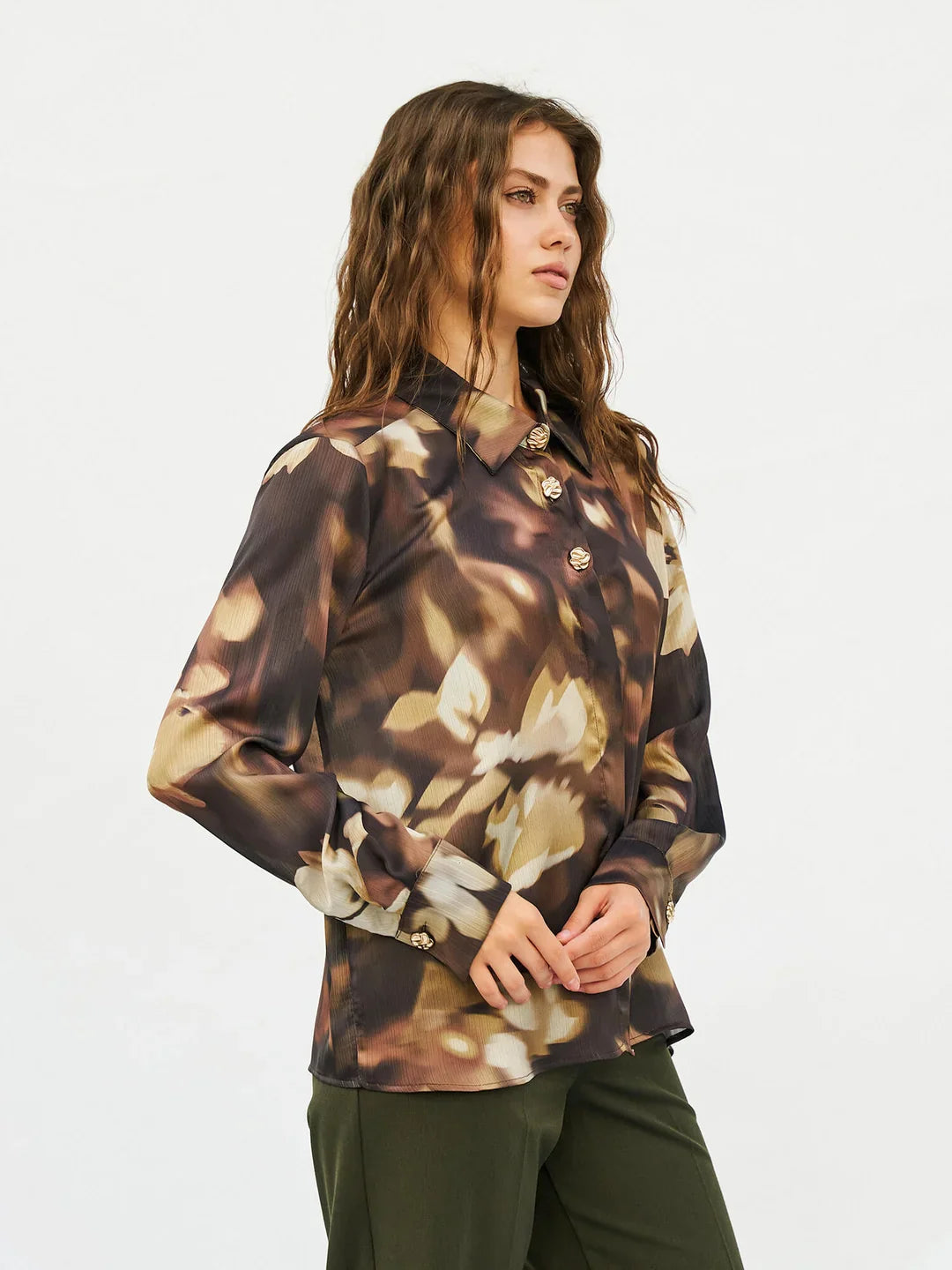 Lefon Hidden Placket Shirt