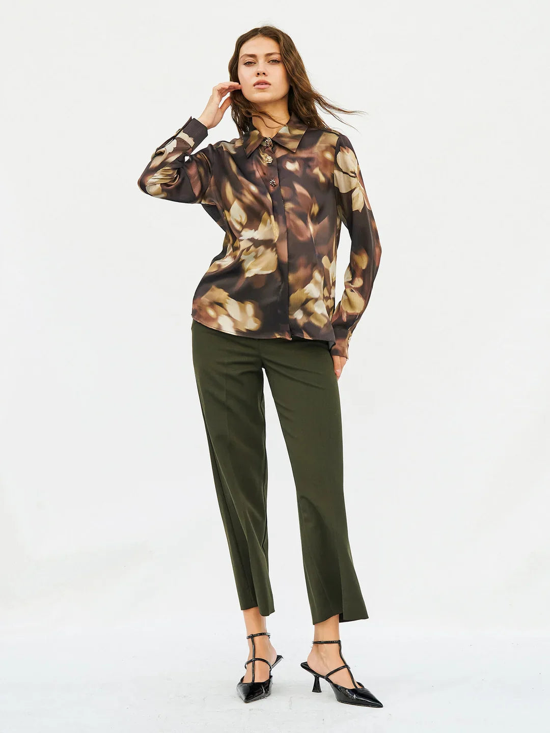 Lefon Hidden Placket Shirt