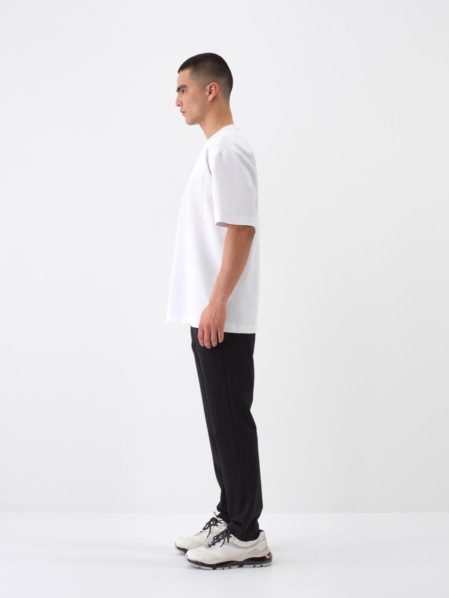 Xint Black Slim Fit Jogger Pant