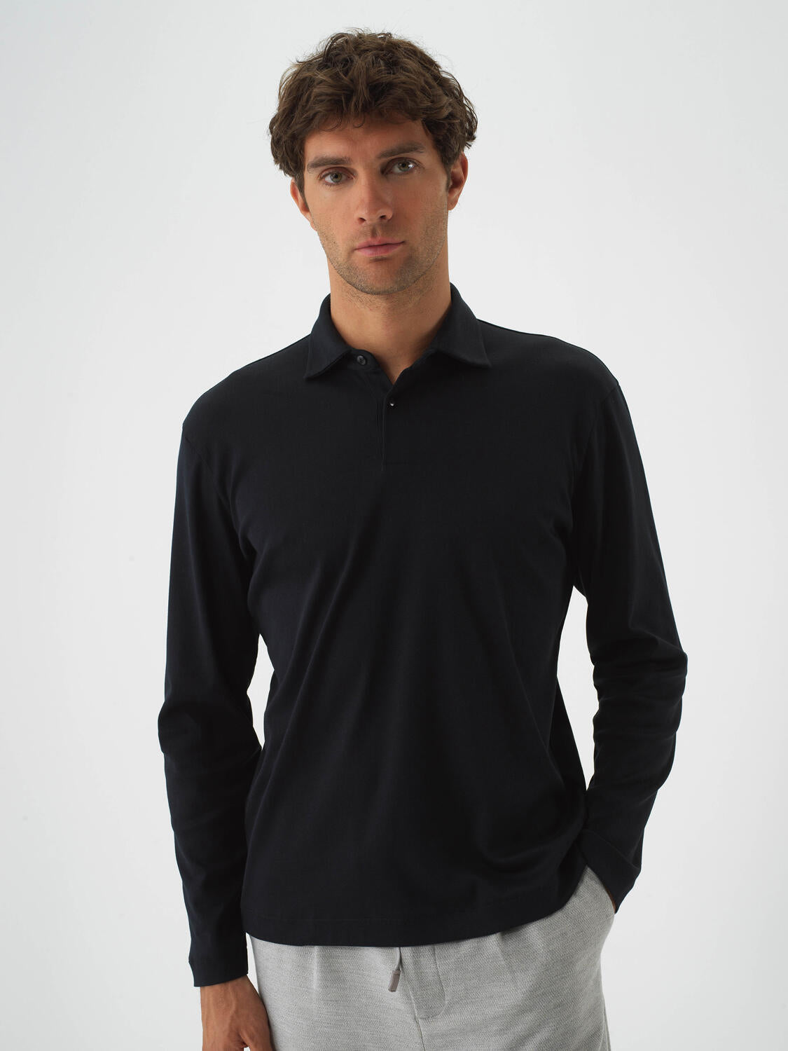 Xint Black Textured Regular Fit T-Shirt