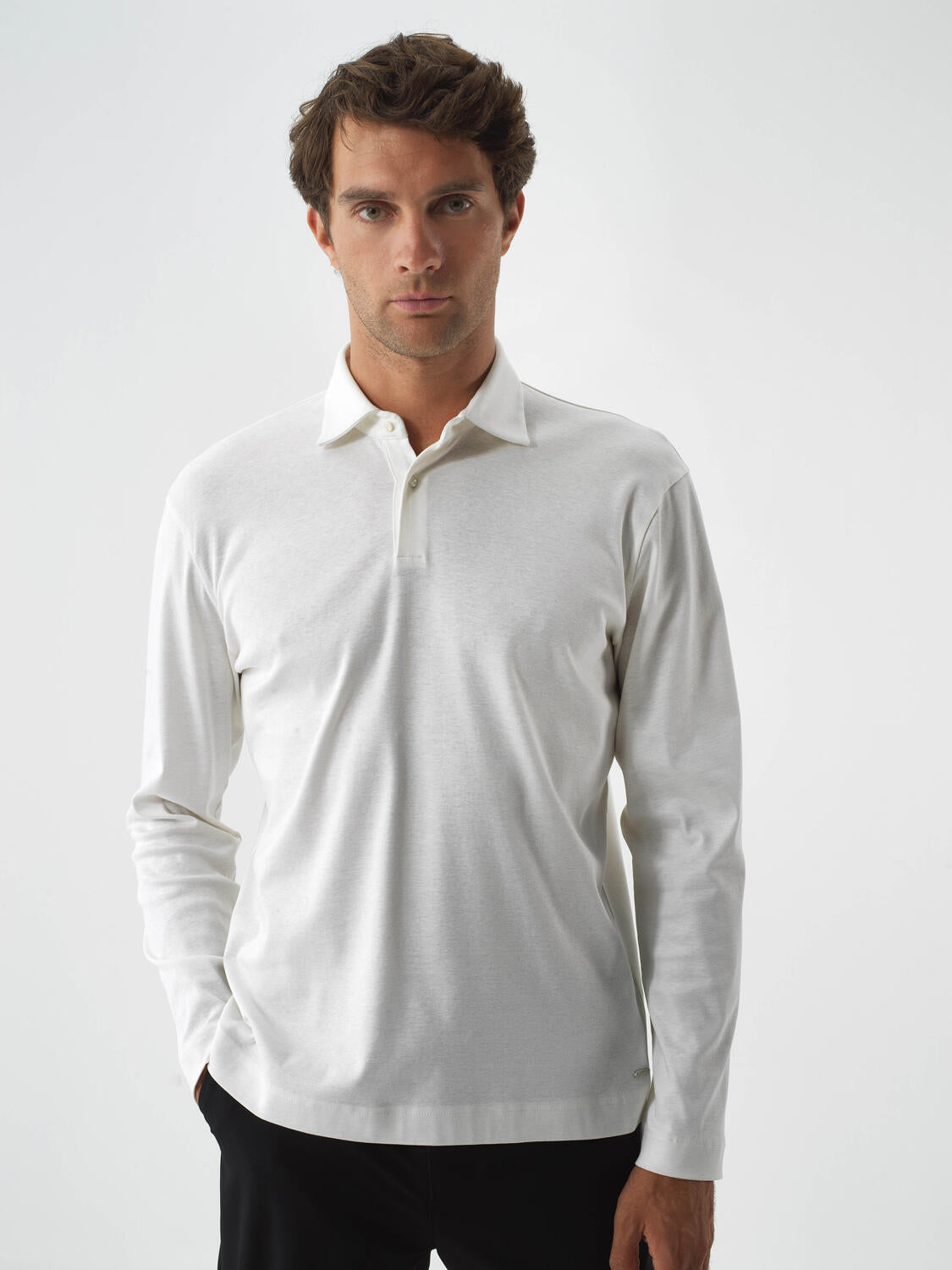 Xint Off.White Textured Regular Fit T-Shirt