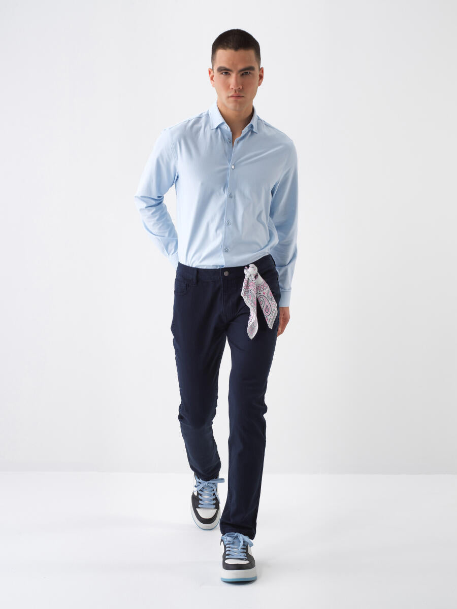 Xint Casual Navy Pant