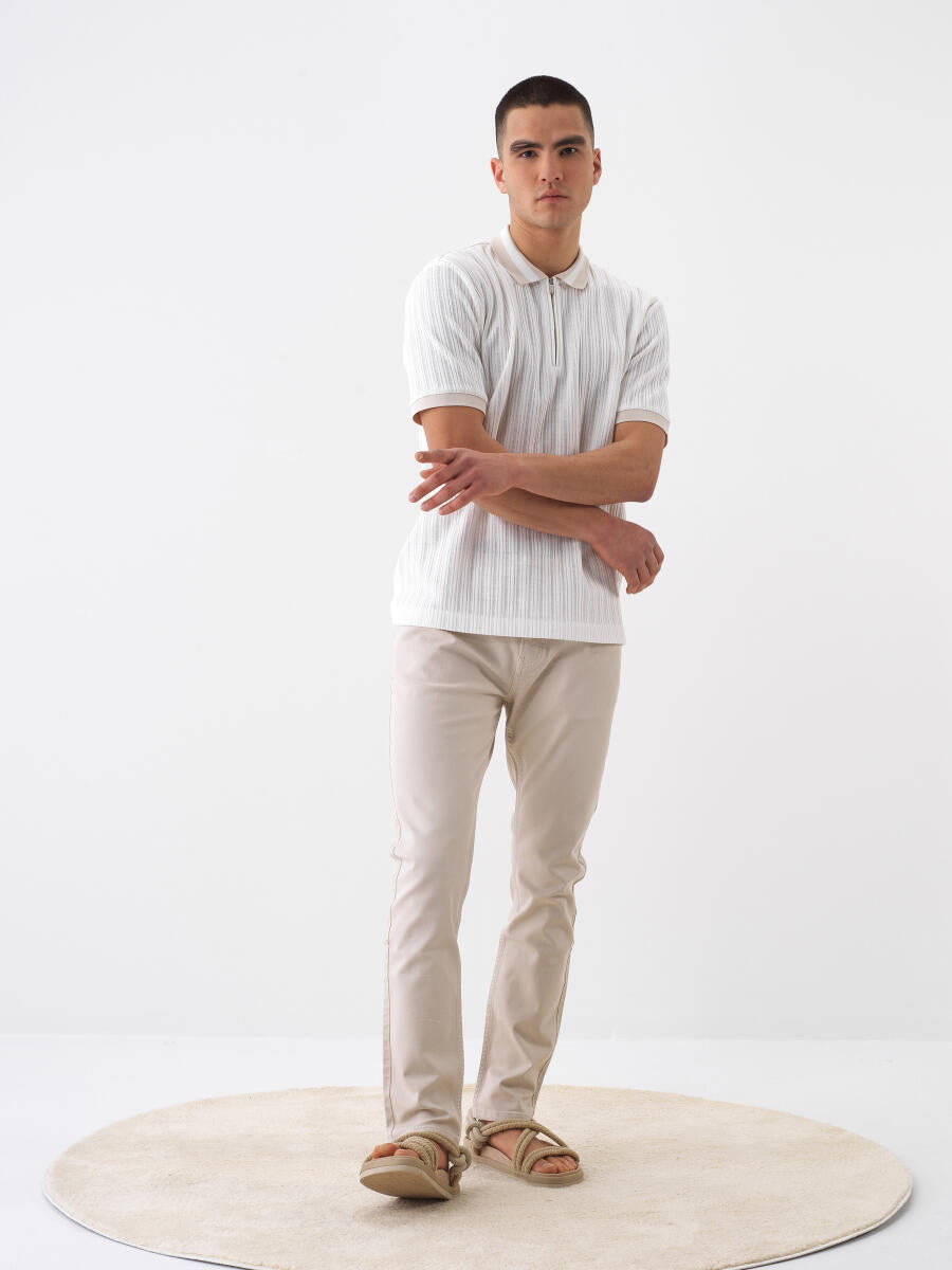 Xint Casual Beige Pant