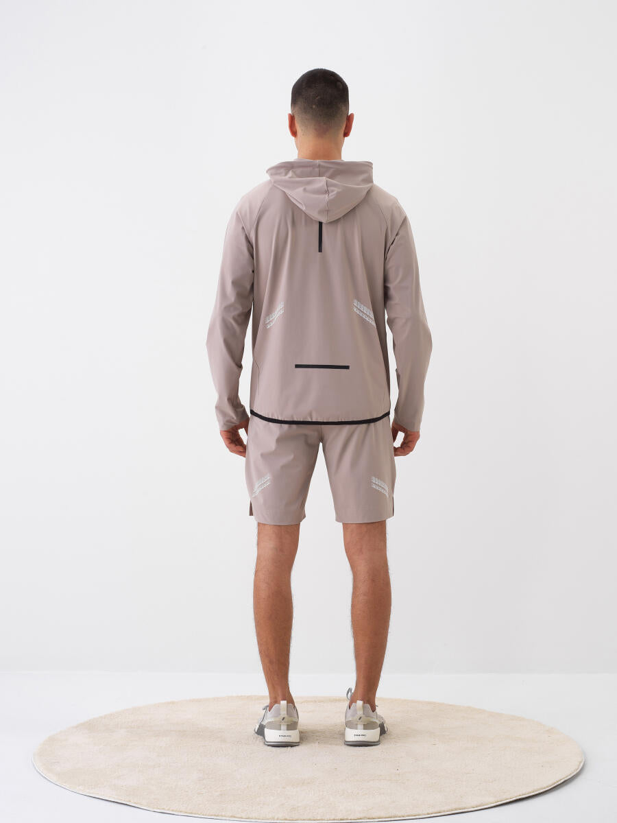 Xint Beige Regular Fit Shorts